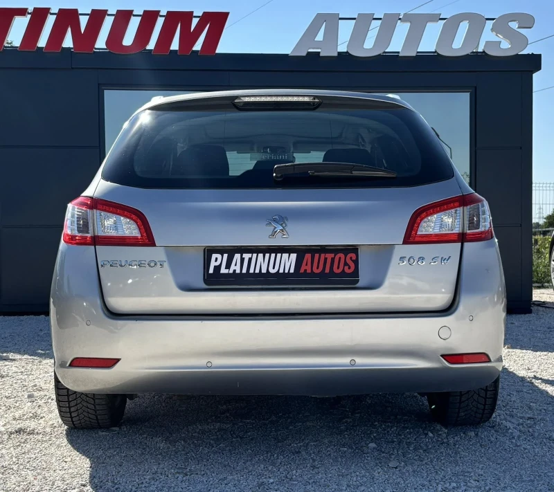 Peugeot 508 1.6HDI/AVTOMAT/REGISTRIRANA/OBSLUGENA, снимка 9 - Автомобили и джипове - 50920865