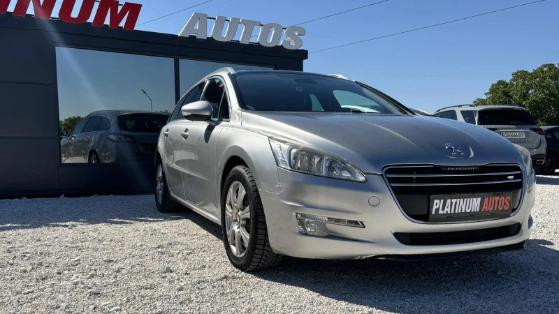 Peugeot 508 1.6HDI/AVTOMAT/REGISTRIRANA/OBSLUGENA, снимка 3 - Автомобили и джипове - 50920865