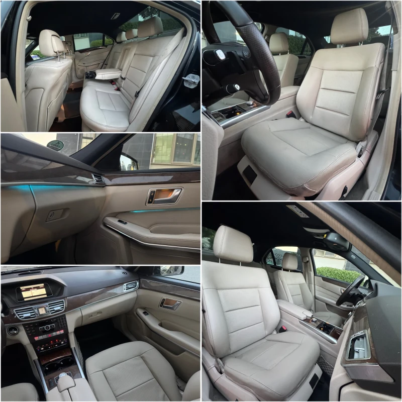 Mercedes-Benz E 200 2.2 CDI Full Led, снимка 6 - Автомобили и джипове - 52598936