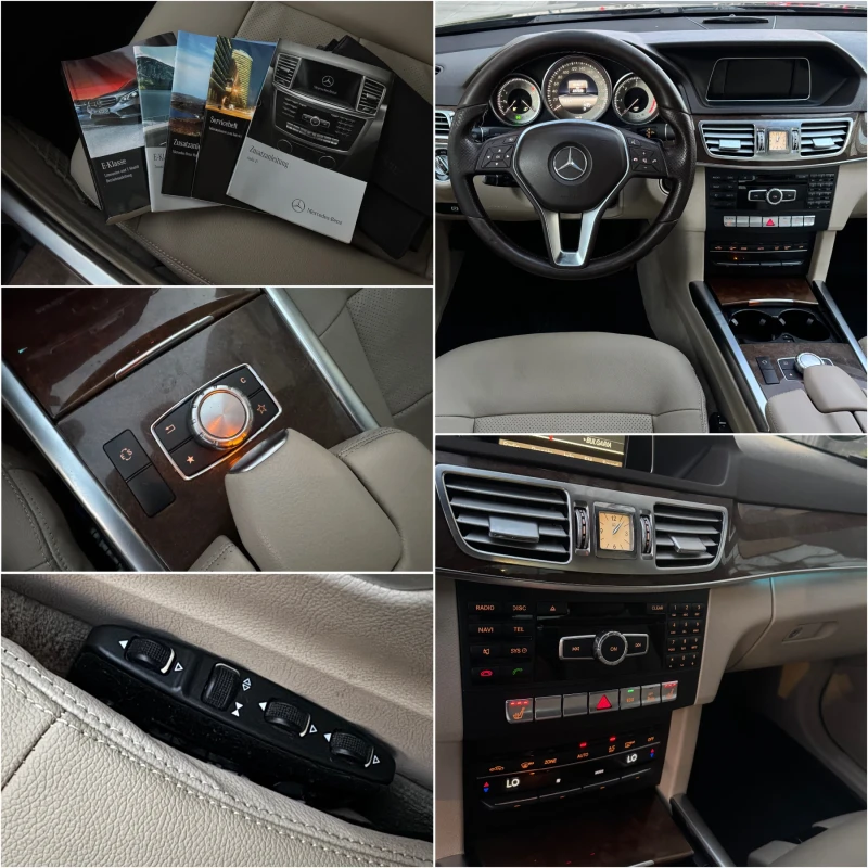 Mercedes-Benz E 200 2.2 CDI Full Led, снимка 5 - Автомобили и джипове - 52598936