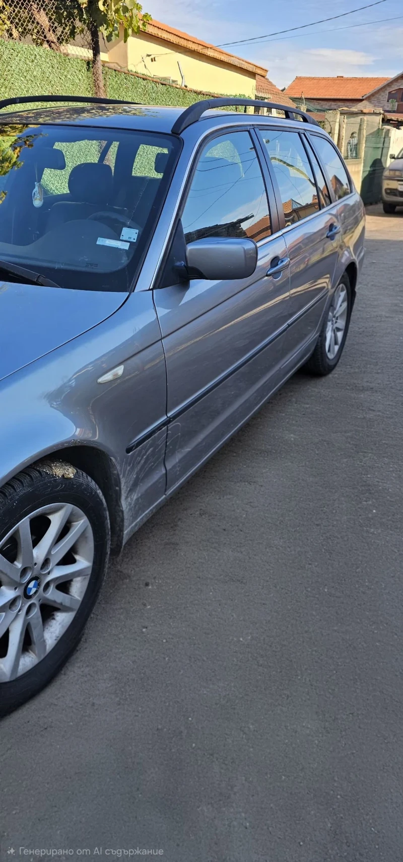 BMW 320 320d , снимка 3 - Автомобили и джипове - 52115173