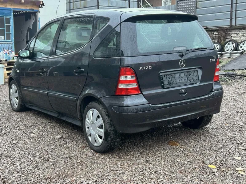 Mercedes-Benz A 170 1.7 CDI, снимка 5 - Автомобили и джипове - 52483338
