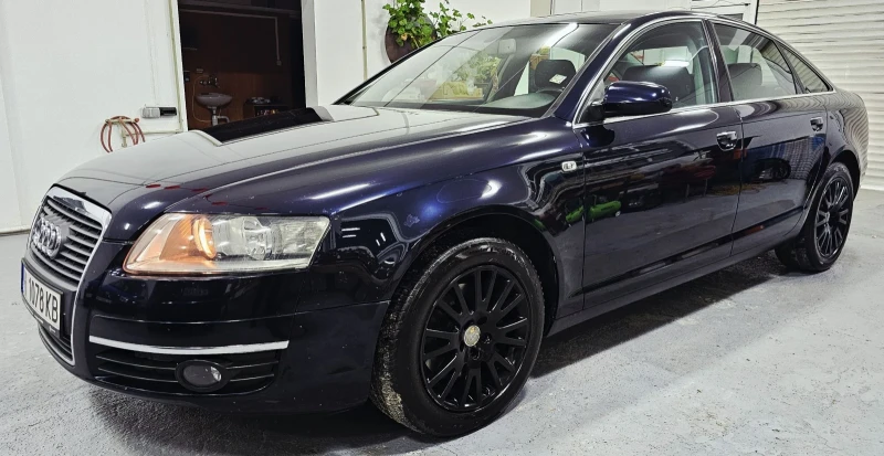 Audi A6 2.7TDI НА ПРУЖИНИ