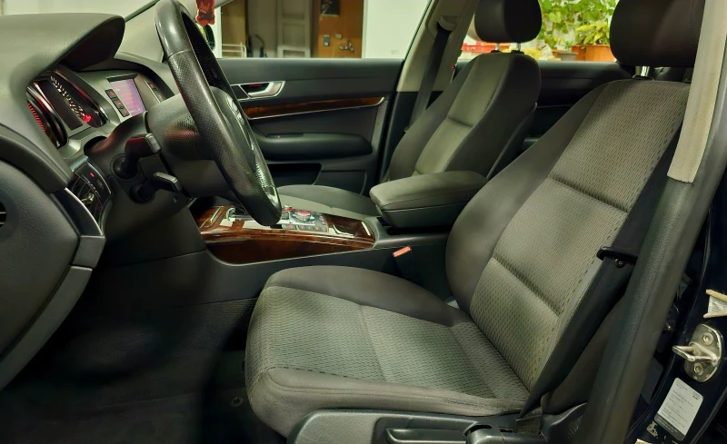 Audi A6 2.7TDI НА ПРУЖИНИ, снимка 11 - Автомобили и джипове - 52632237