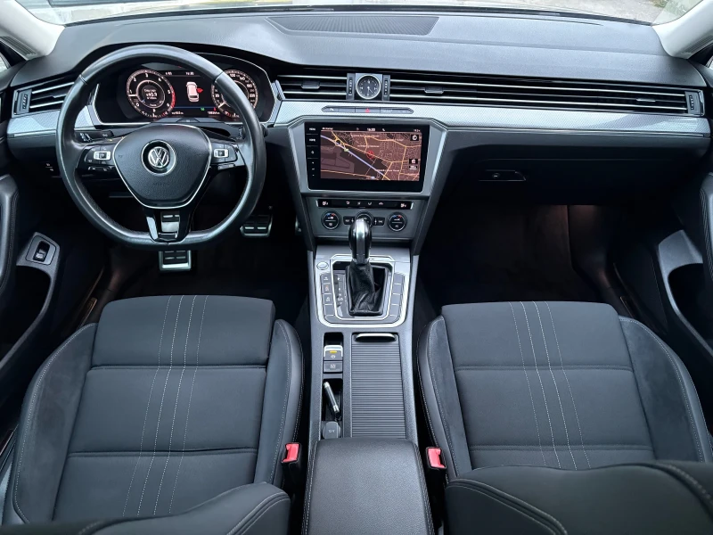 VW Passat ALLTRACK 2.0TDI 190кс LED, DIGITAL, KEYLESS-GO, снимка 9 - Автомобили и джипове - 52459652