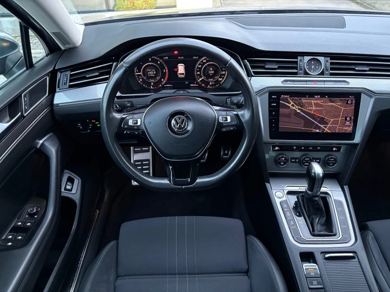 VW Passat ALLTRACK 2.0TDI 190кс LED, DIGITAL, KEYLESS-GO, снимка 11 - Автомобили и джипове - 52459652