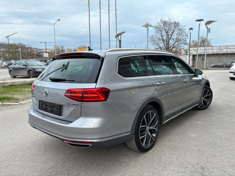 VW Passat ALLTRACK 2.0TDI 190кс LED, DIGITAL, KEYLESS-GO, снимка 4 - Автомобили и джипове - 52459652
