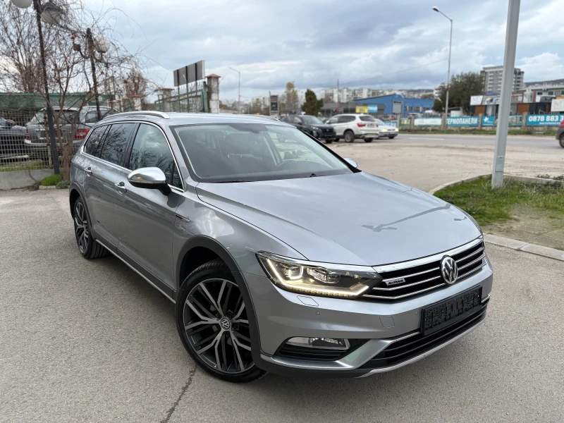 VW Passat ALLTRACK 2.0TDI 190кс LED, DIGITAL, KEYLESS-GO, снимка 3 - Автомобили и джипове - 52459652