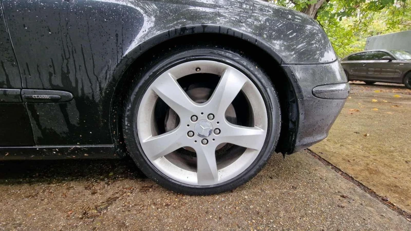 Mercedes-Benz E 320 Е 320, снимка 9 - Автомобили и джипове - 52656083