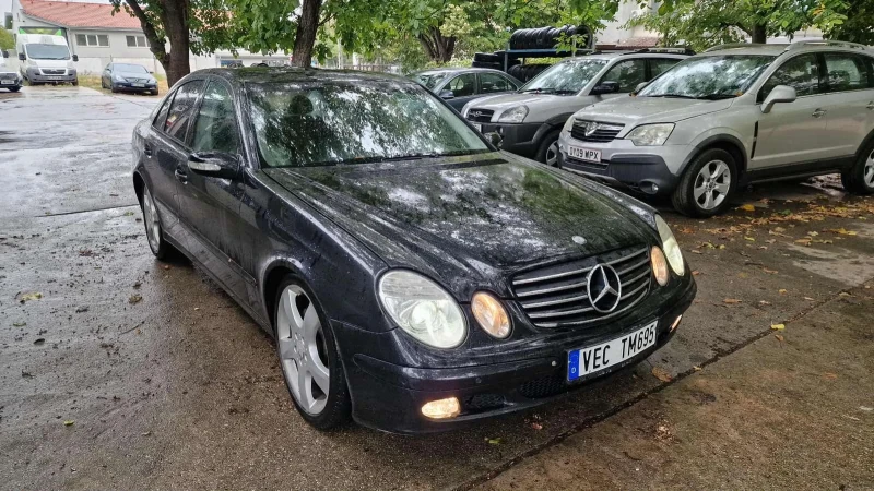 Mercedes-Benz E 320 Е 320, снимка 2 - Автомобили и джипове - 52656083