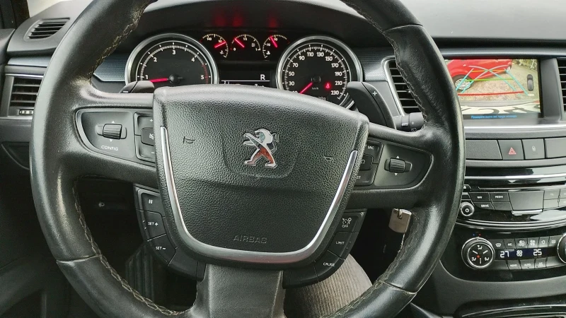 Peugeot 508 1.6 хдй автоматик, снимка 2 - Автомобили и джипове - 52676764