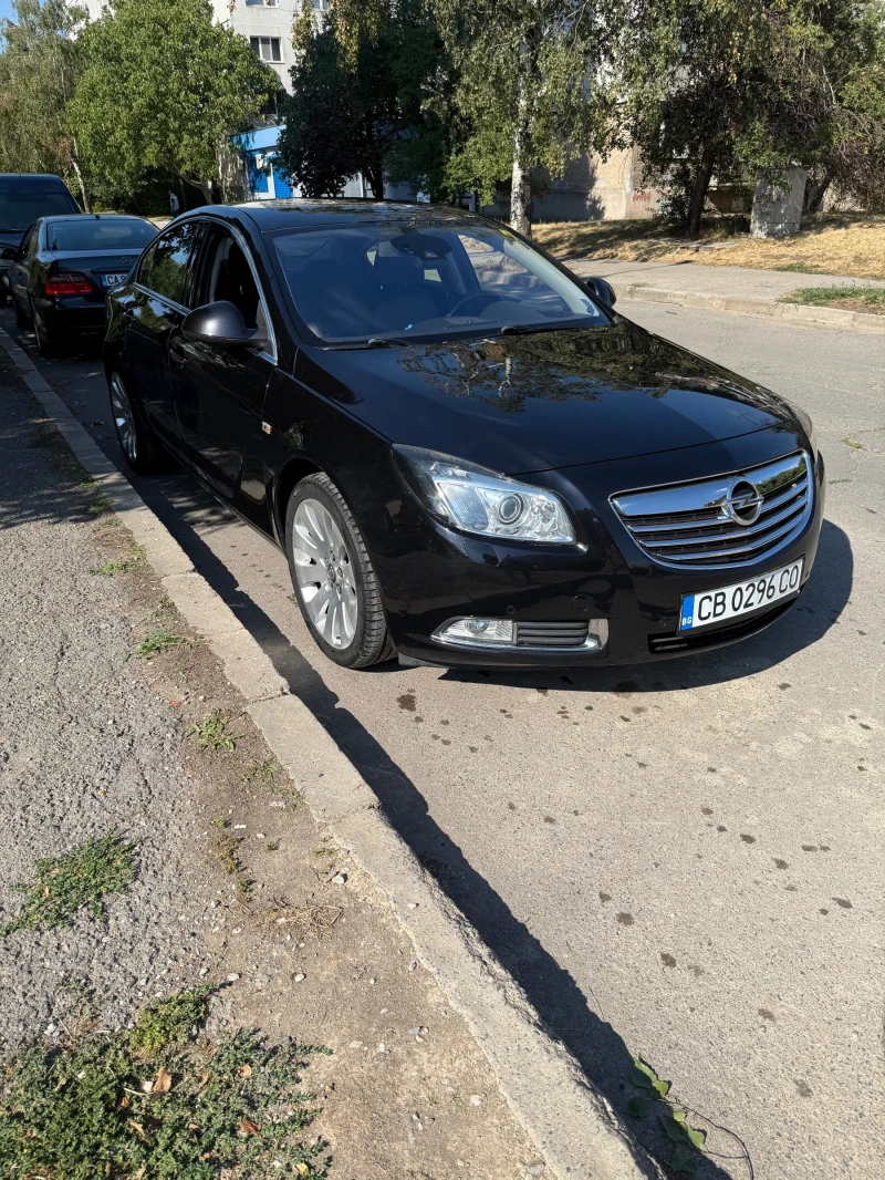 Opel Insignia 2.0  turbo, снимка 6 - Автомобили и джипове - 52767092