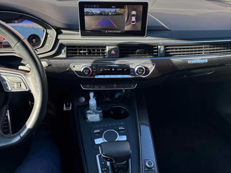 Audi Coupe * Technik * CARFAX * ЦЕНА ДО БГ, снимка 9 - Автомобили и джипове - 53425417