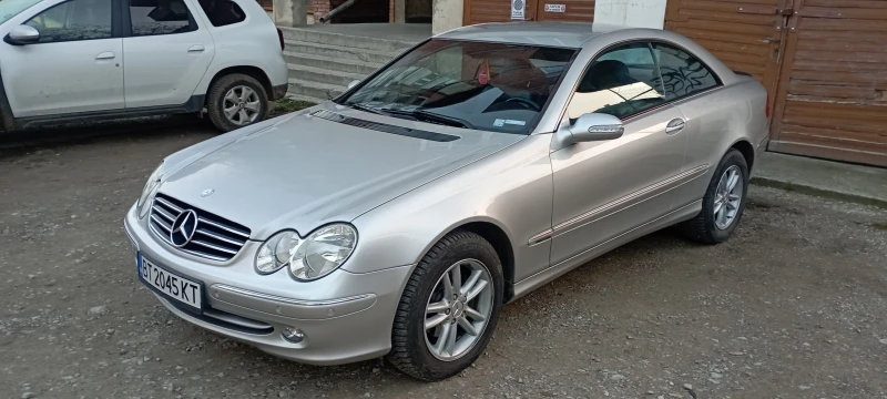 Mercedes-Benz CLK C 200 Compresor