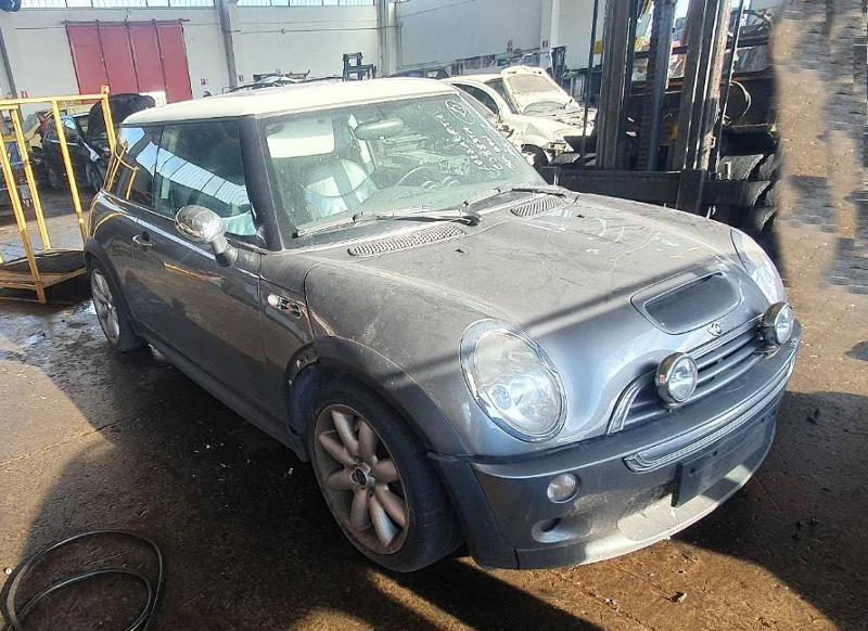 Mini Cooper s 1.6 kompressor, снимка 2 - Автомобили и джипове - 33005045