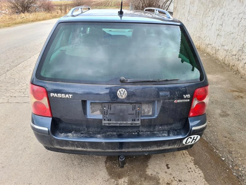 VW Passat 2.8 V6 4X4 AMX, снимка 7 - Автомобили и джипове - 47659901