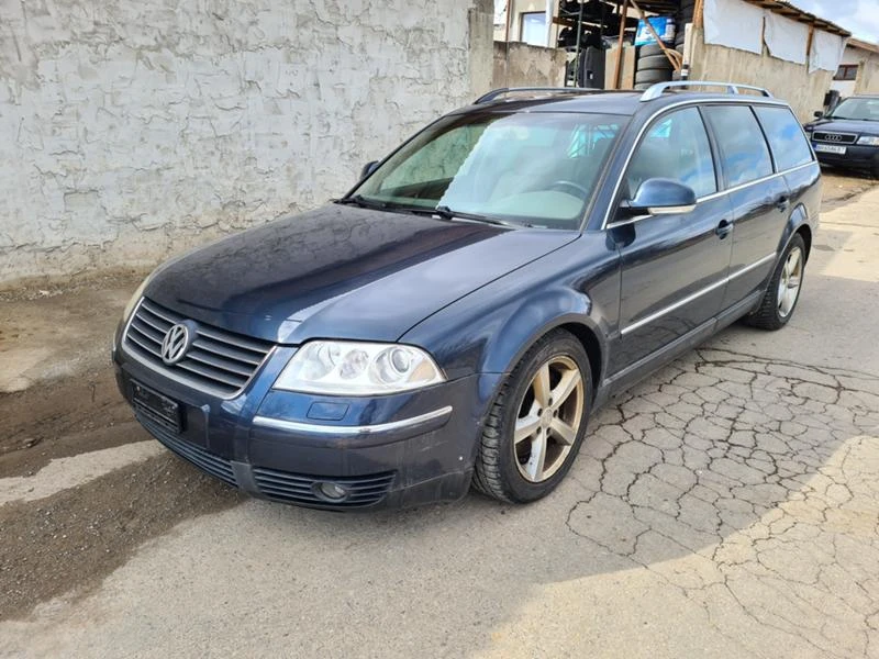 VW Passat 2.8 V6 4X4 AMX, снимка 1 - Автомобили и джипове - 47659901