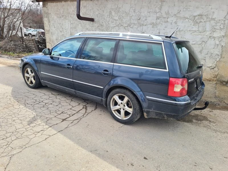 VW Passat 2.8 V6 4X4 AMX, снимка 5 - Автомобили и джипове - 47659901