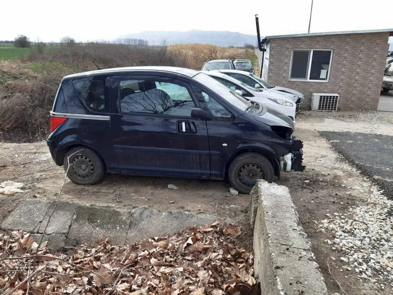 Peugeot 1007 1.4HDI-НА ЧАСТИ, снимка 2 - Автомобили и джипове - 36498257