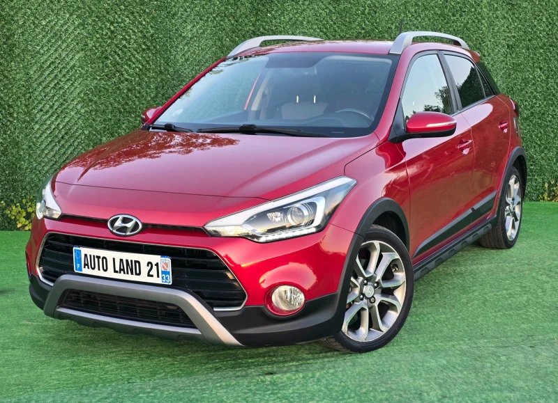 Hyundai I20 1.4CRDI* 90кс* ACTIVE* NAVI* KAMERA - 18600 лв. - 14611826 1