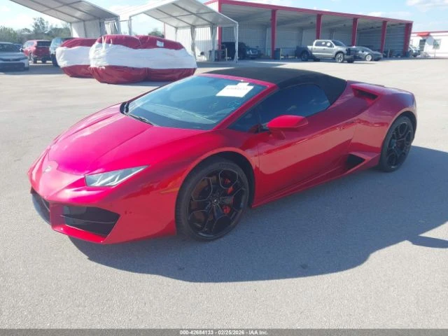 Lamborghini Huracan LP580-2S, снимка 4 - Автомобили и джипове - 53638482