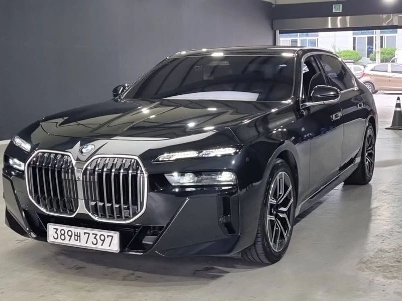 BMW 740 740D xDrive M Sports