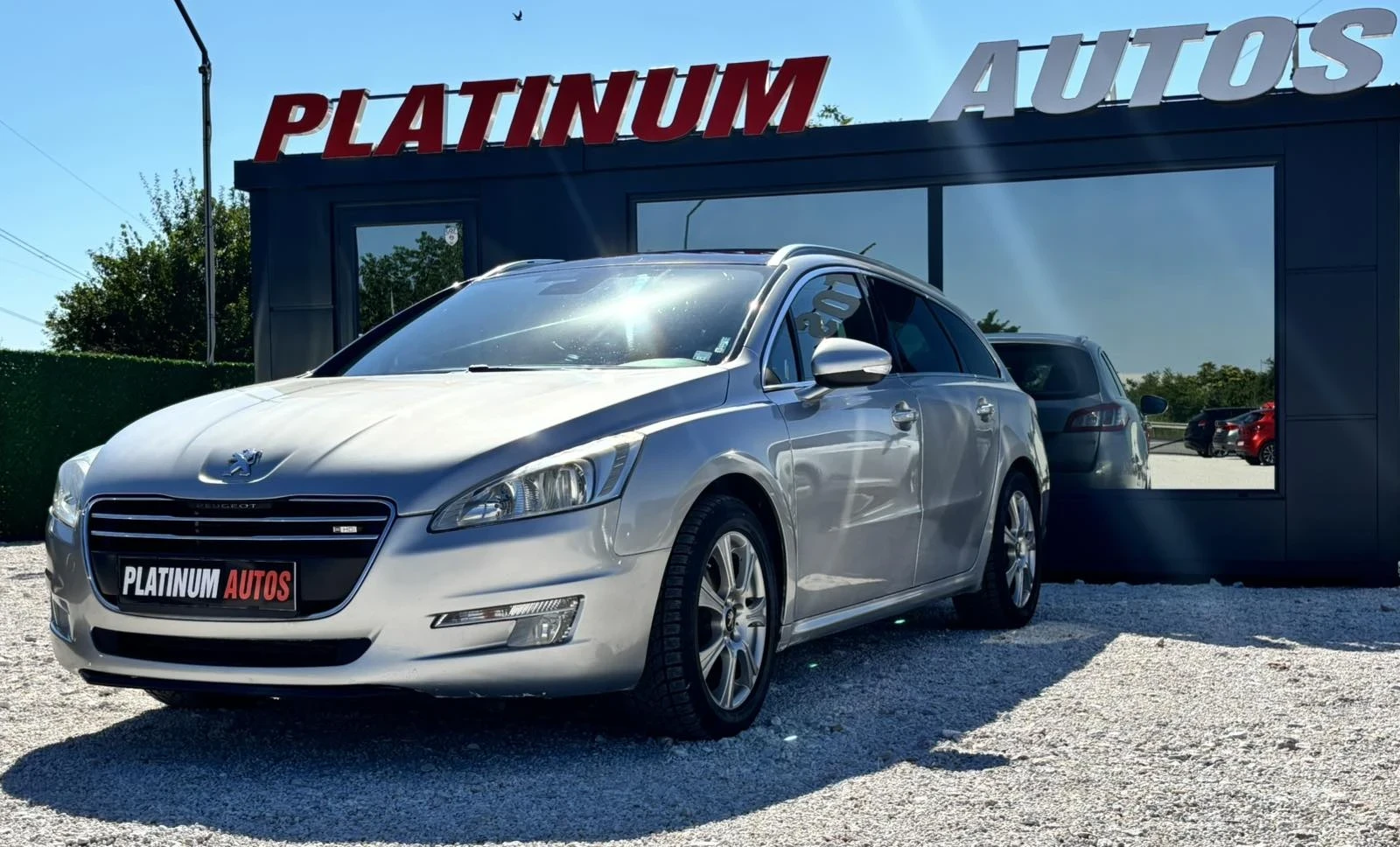 Peugeot 508 1.6HDI/AVTOMAT/REGISTRIRANA/OBSLUGENA, снимка 1
