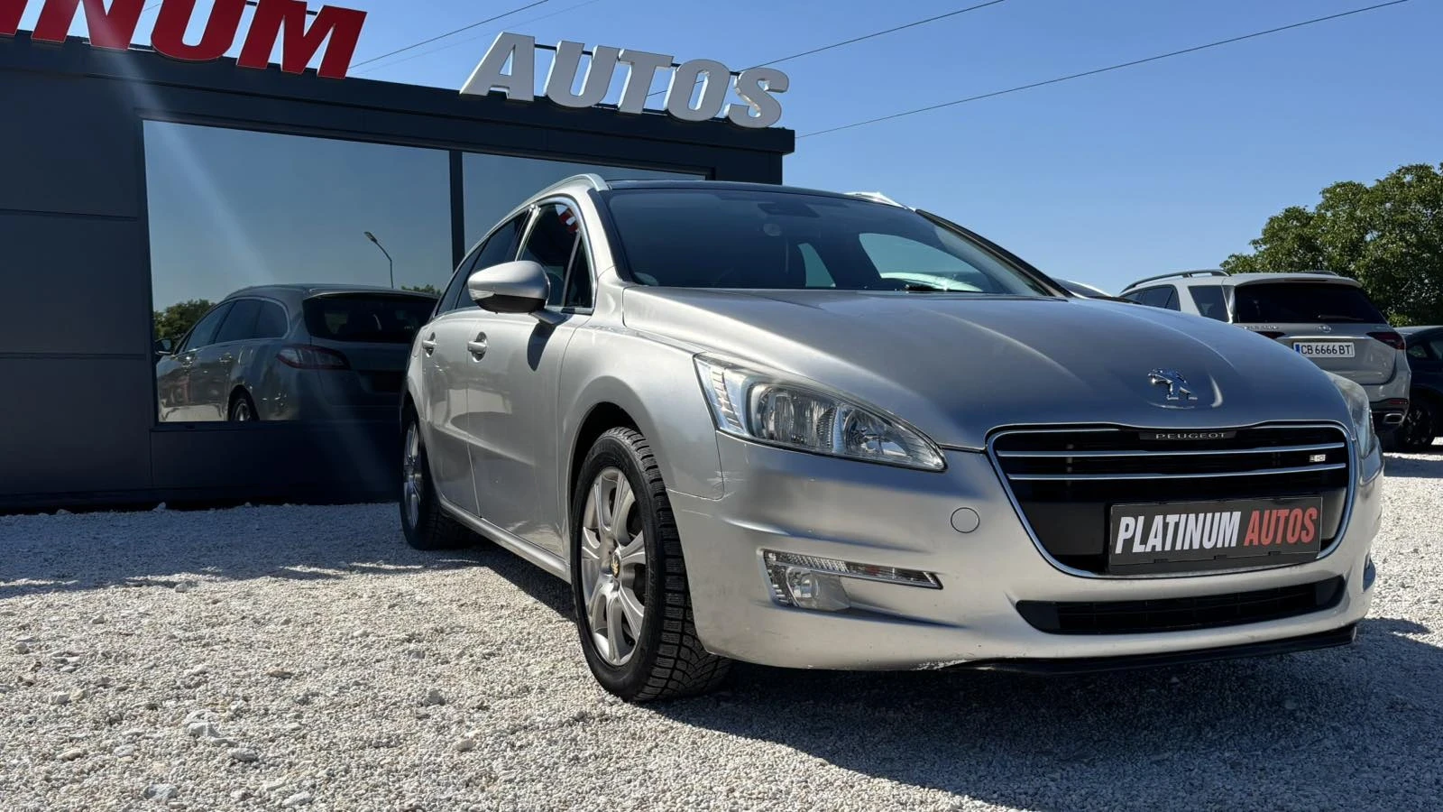 Peugeot 508 1.6HDI/AVTOMAT/REGISTRIRANA/OBSLUGENA, снимка 1