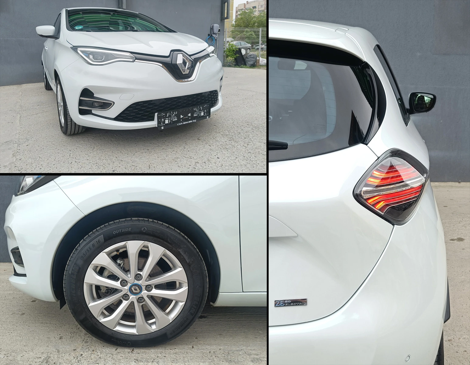 Renault Zoe 135R  52KWh  ГАРАНЦИОНЕН  - изображение 10