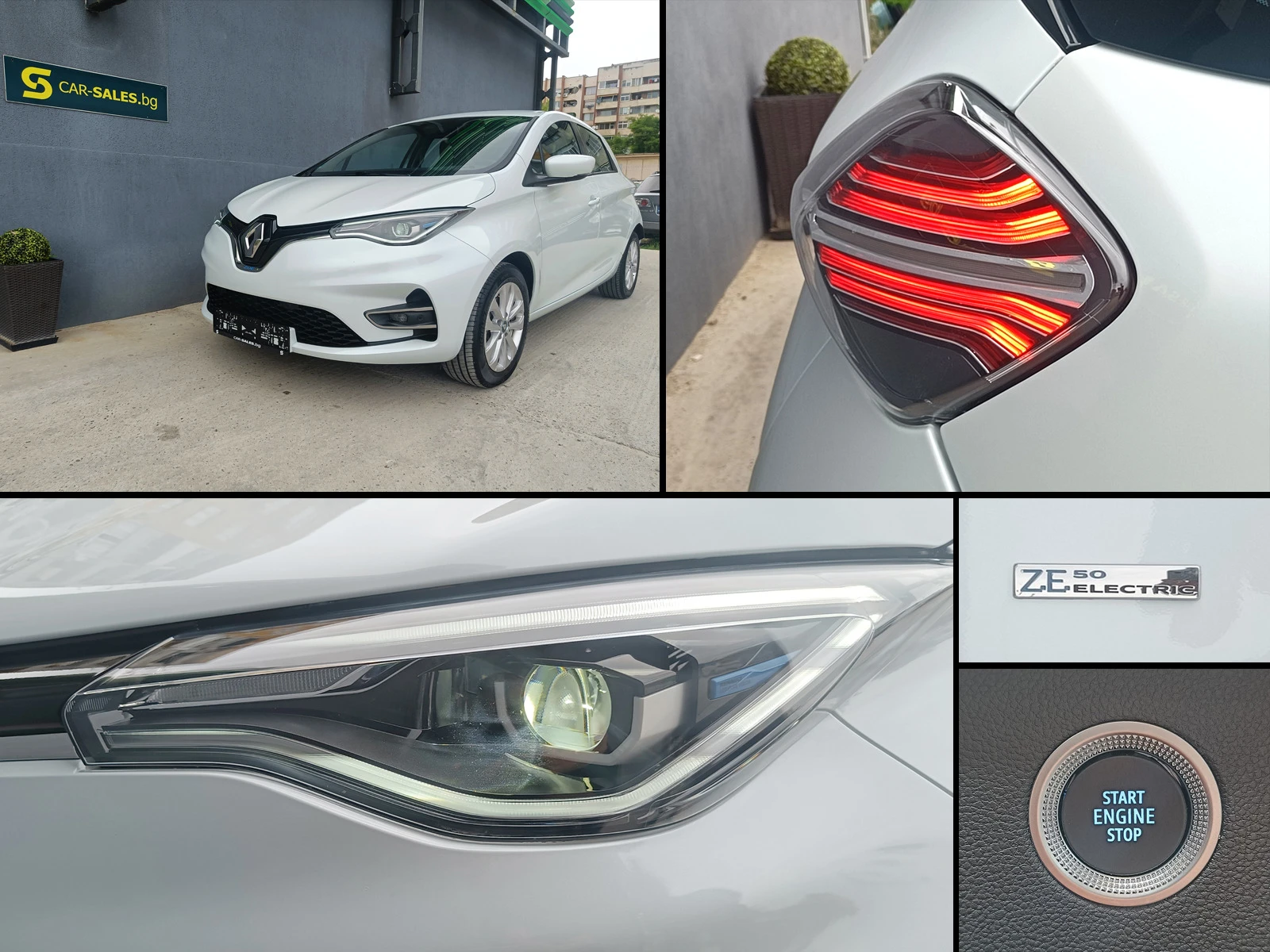 Renault Zoe 135R  52KWh  ГАРАНЦИОНЕН  - изображение 9