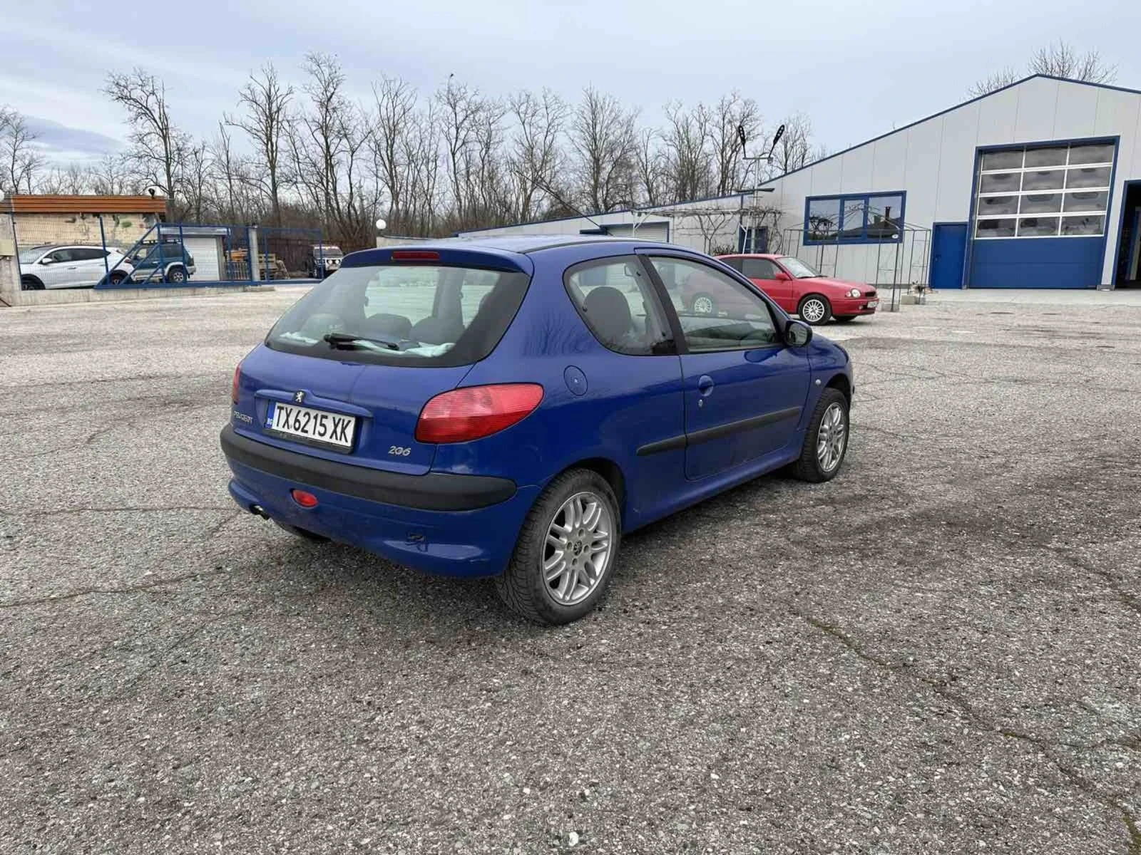 Peugeot 206 1, 4 климатик - изображение 4