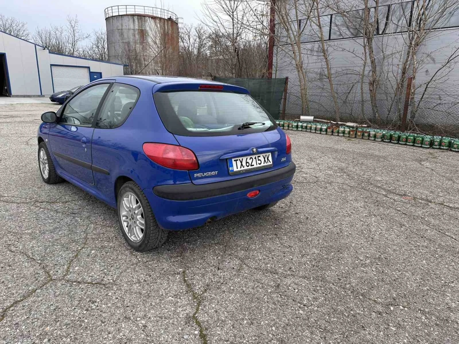 Peugeot 206 1, 4 климатик - изображение 3