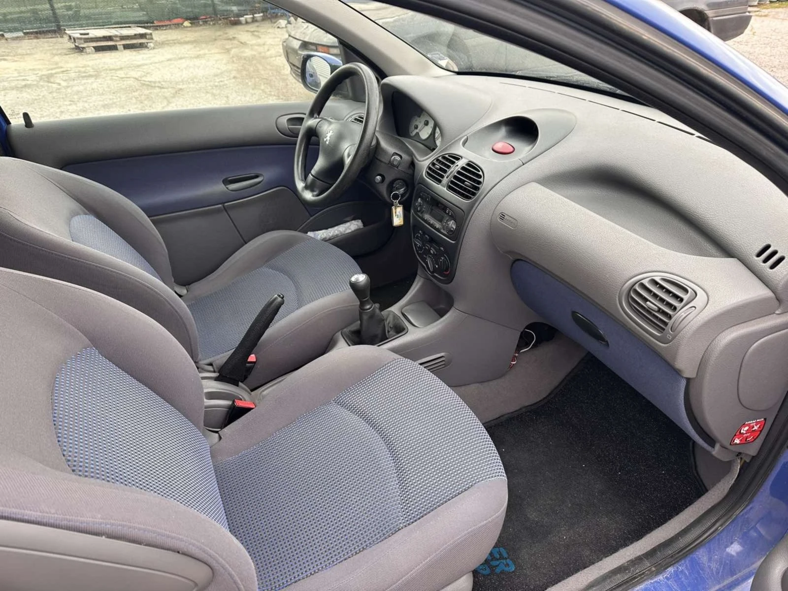 Peugeot 206 1, 4 климатик - изображение 5