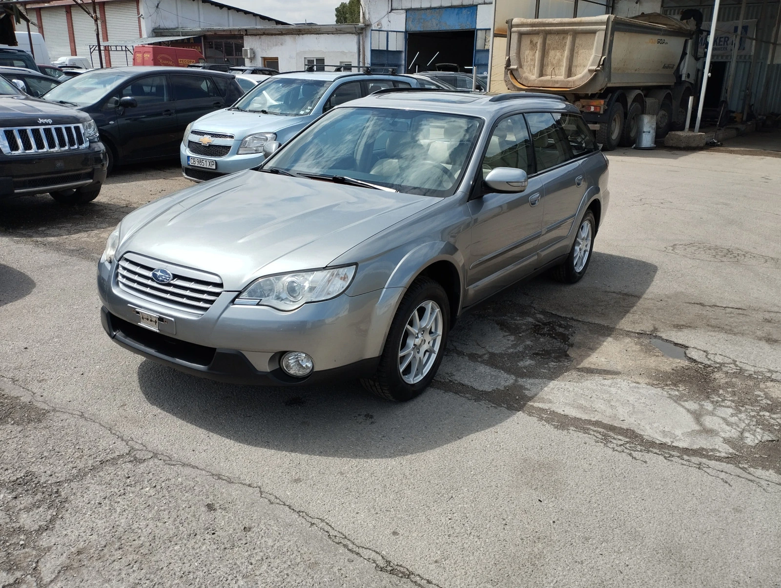 Subaru Outback 2.5i 165к.с.  Панорама  - изображение 2