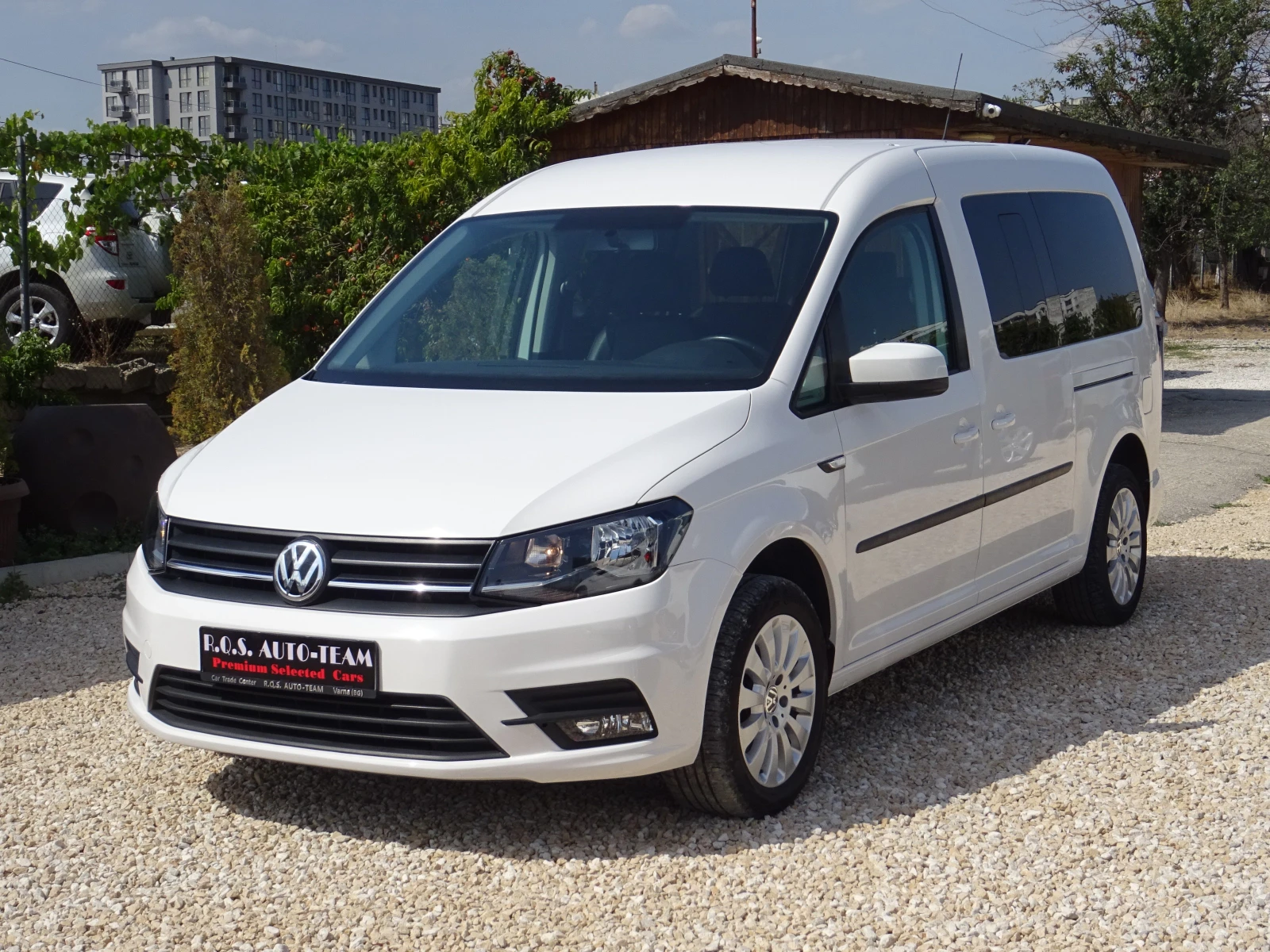 VW Caddy Maxi 2.0 TDI 102kc DSG 5вр. Highline 7 места - [1] 