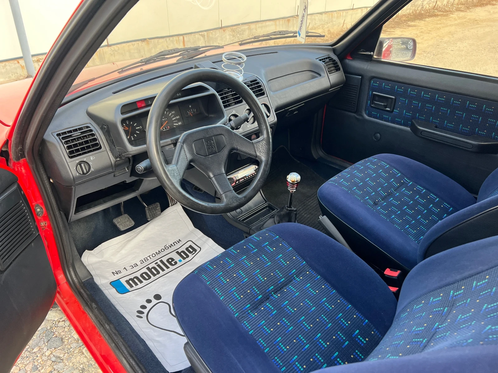 Peugeot 205 1.1 55к.с шибедах - изображение 9