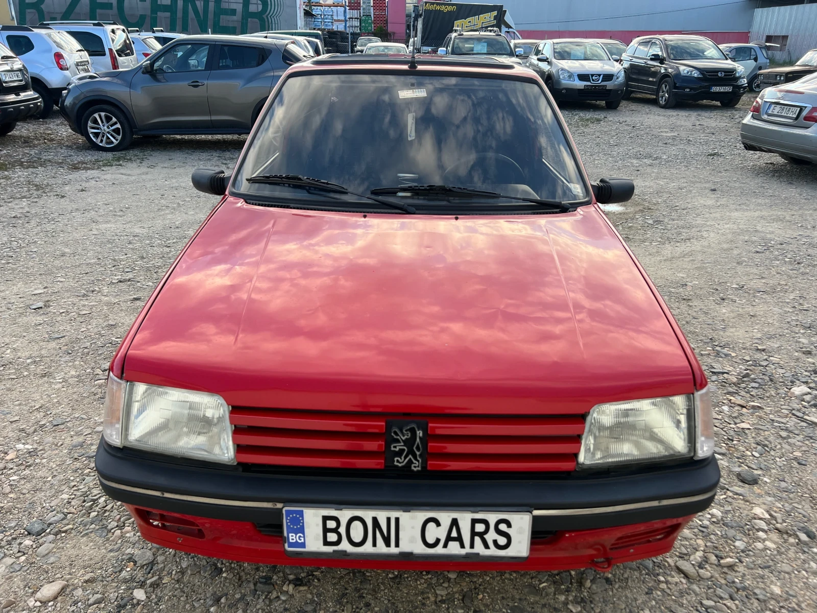 Peugeot 205 1.1 55к.с шибедах - изображение 2