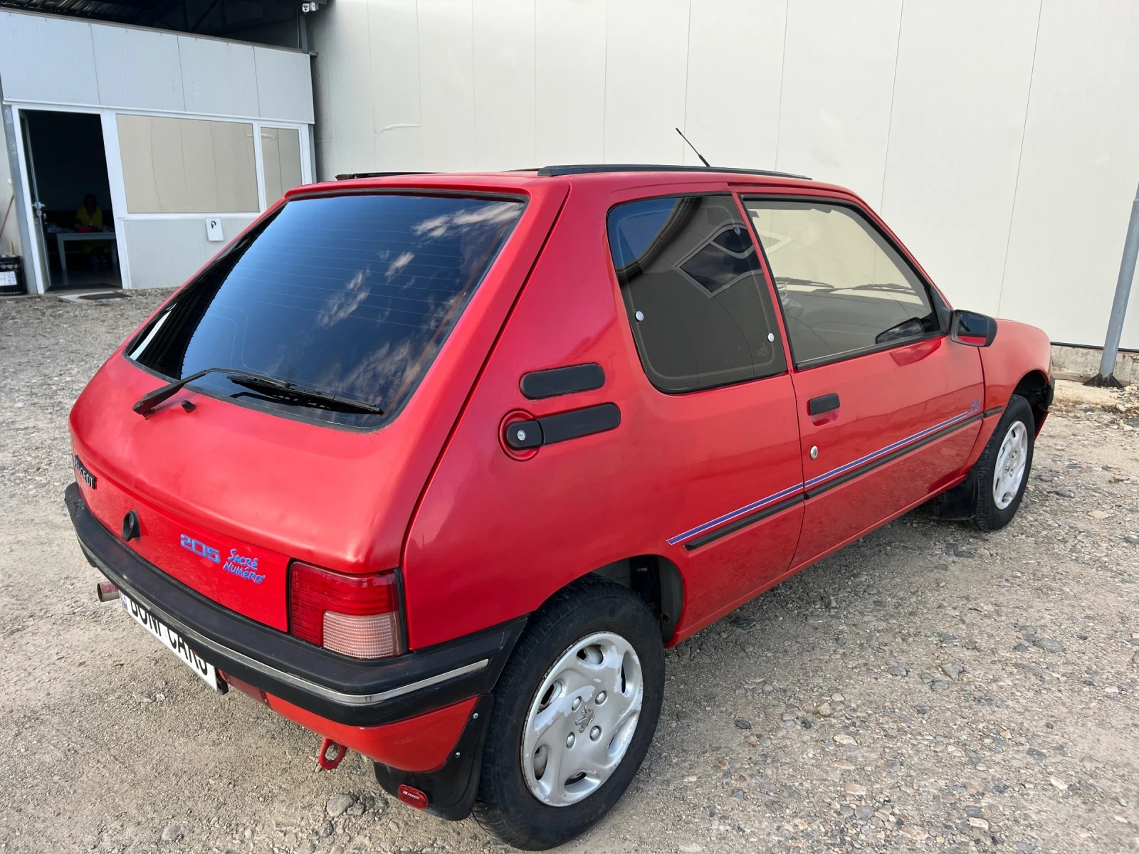 Peugeot 205 1.1 55к.с шибедах - изображение 5