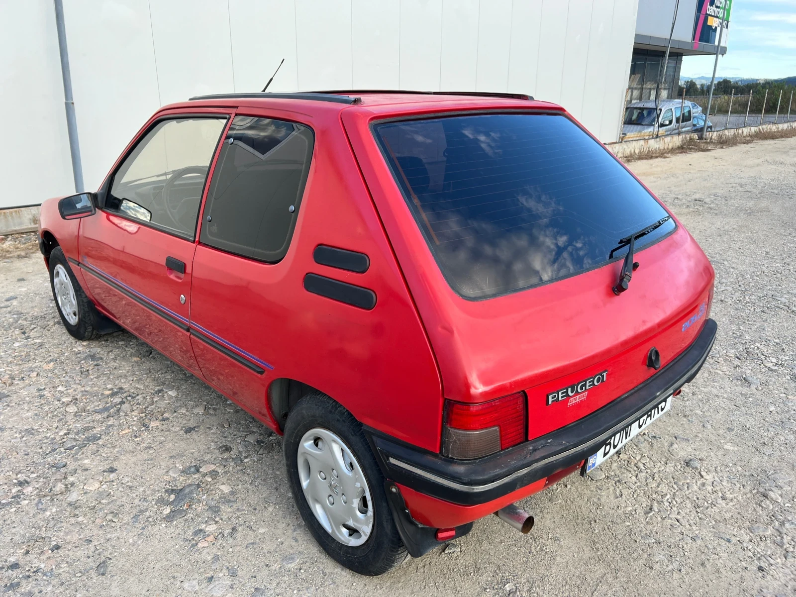 Peugeot 205 1.1 55к.с шибедах - изображение 7