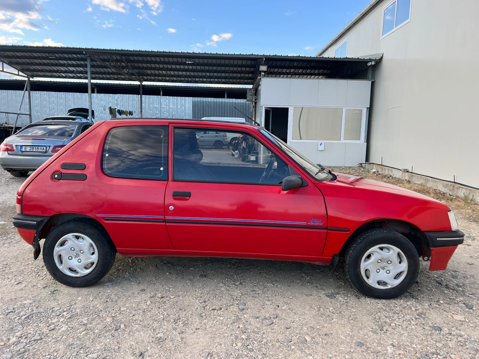 Peugeot 205 1.1 55к.с шибедах - изображение 4