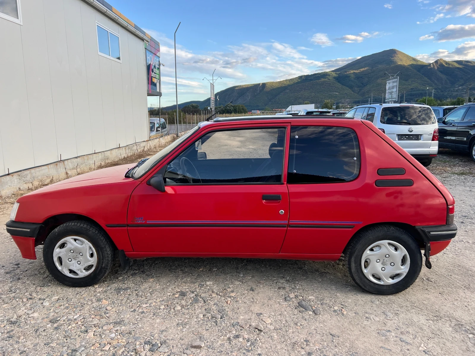 Peugeot 205 1.1 55к.с шибедах - изображение 8