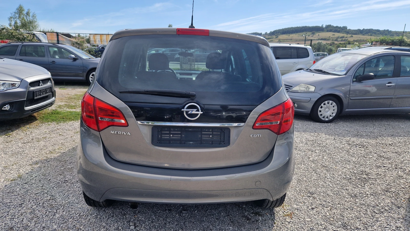 Opel Meriva 1 3CDTI* ТОП* 178х.км*  - изображение 5