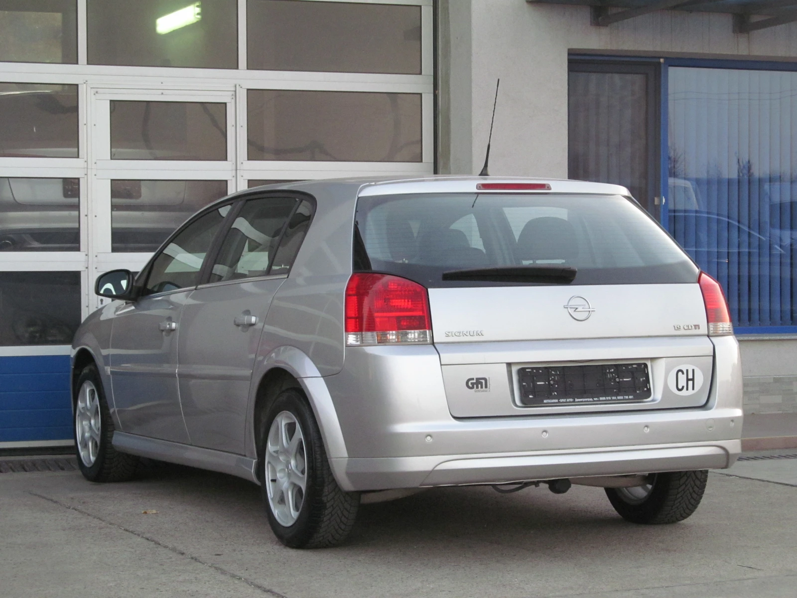 Opel Signum 1.9DIESEL/Швейцария/Автоматик - изображение 4