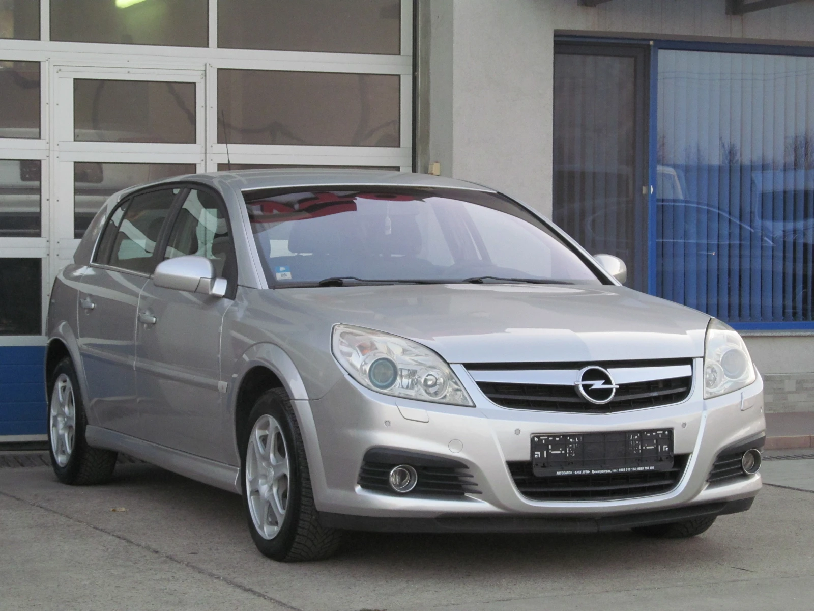 Opel Signum 1.9DIESEL/Швейцария/Автоматик - изображение 2