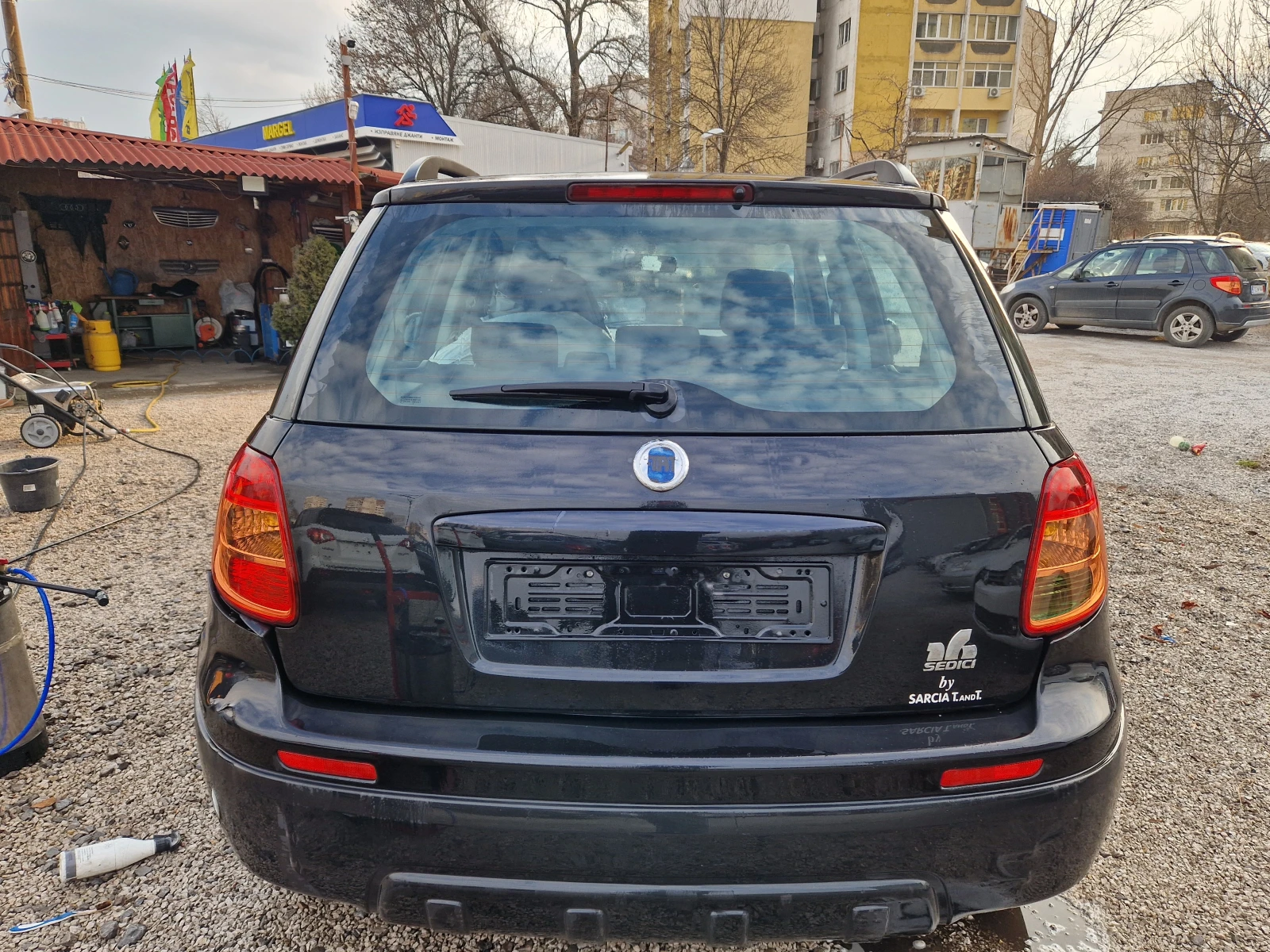 Fiat Sedici 1.6 4x4 - изображение 5