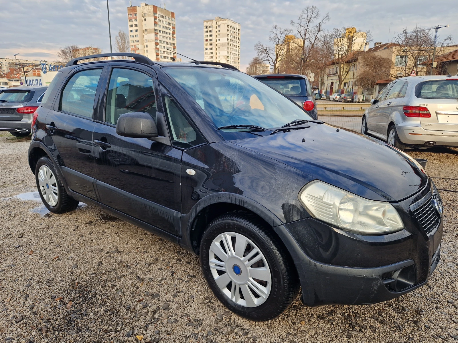 Fiat Sedici 1.6 4x4 - изображение 3