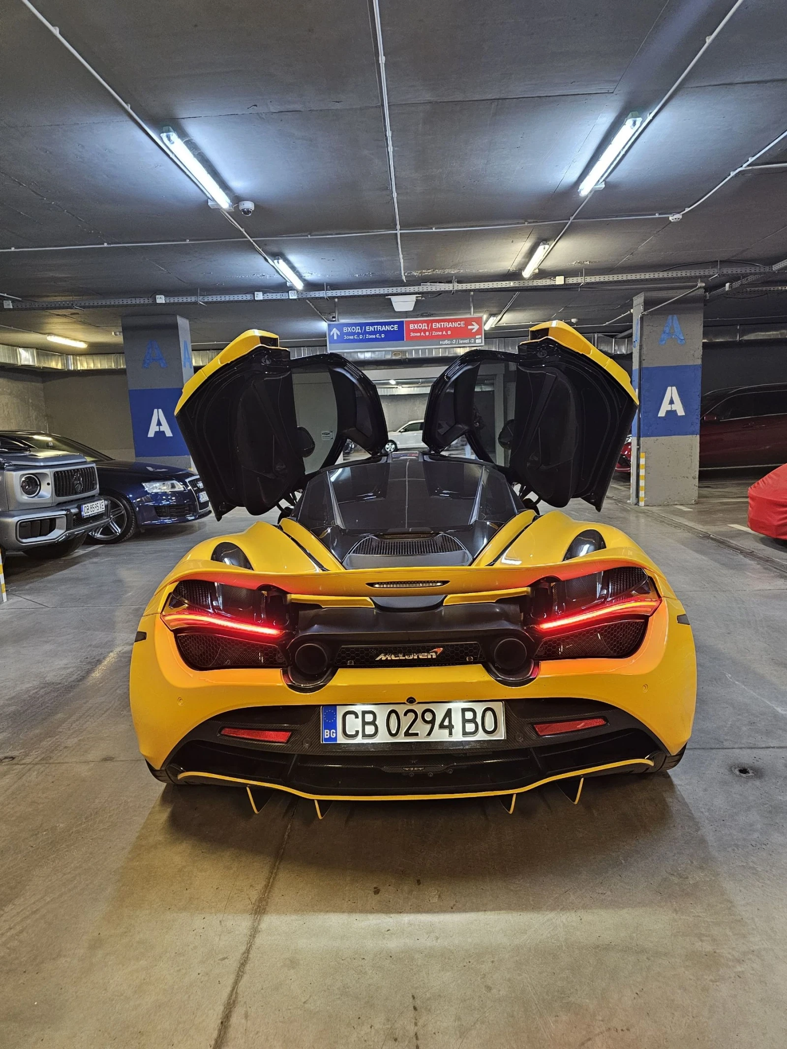 McLaren 720 S FULL CARBON 2020 - изображение 8
