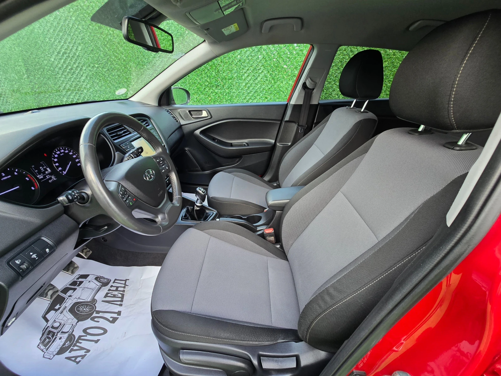 Hyundai I20 1.4CRDI* 90кс* ACTIVE* NAVI* KAMERA - изображение 9
