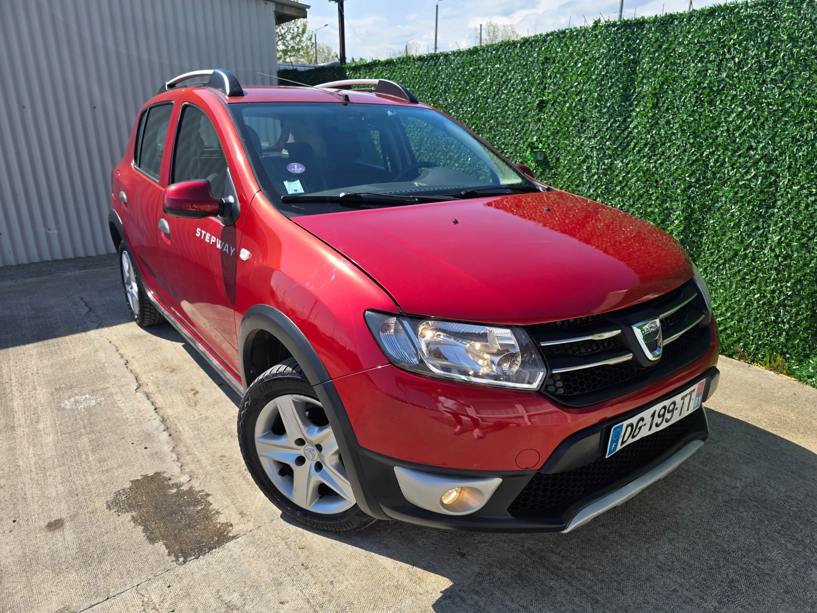 Dacia Sandero STEPWAY * КАМЕРА * НАВИГАЦИЯ  - изображение 7