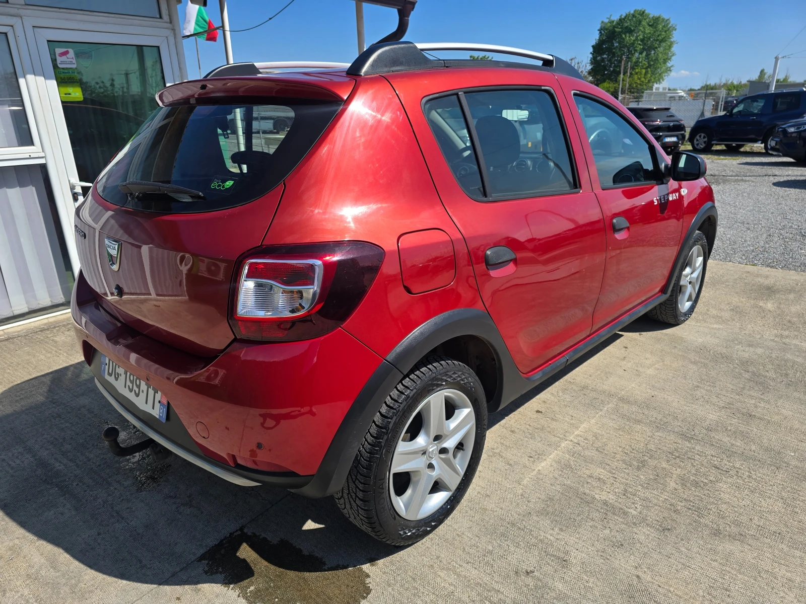 Dacia Sandero STEPWAY * КАМЕРА * НАВИГАЦИЯ  - изображение 5